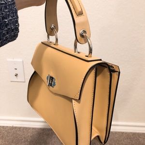 Proenza Schouler beige Hava shoulder bag